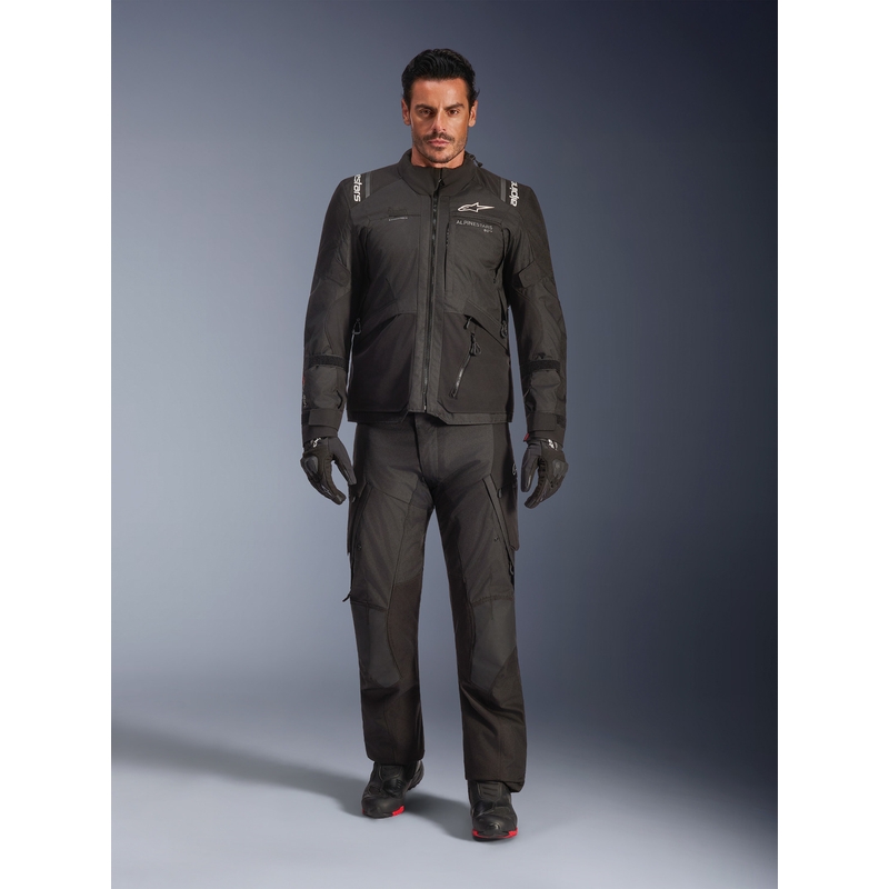 Alpinestars Andes V4 Drystar Motorradjacke Schwarz