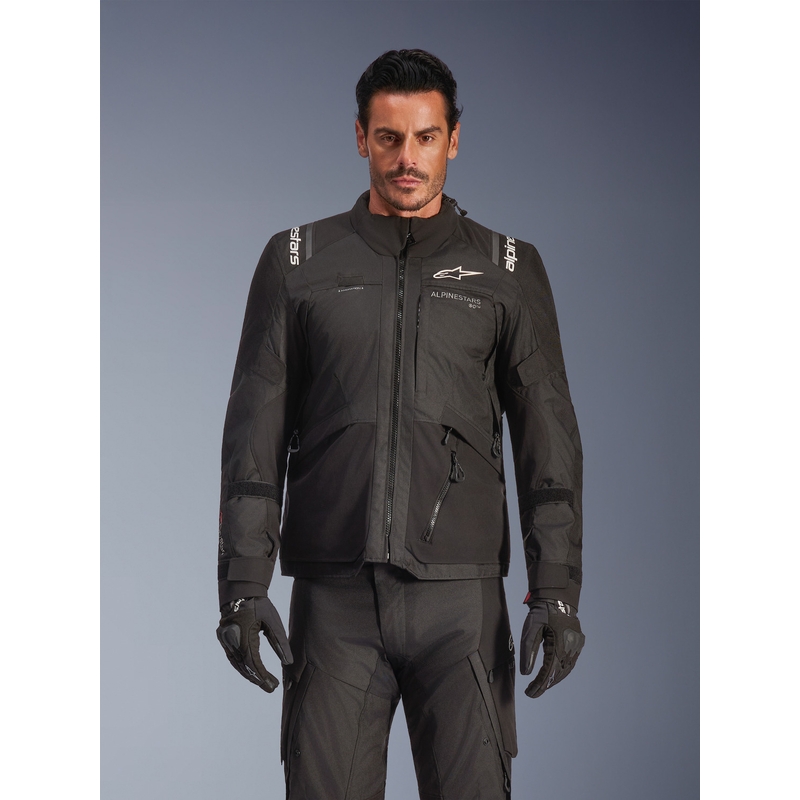 Alpinestars Andes V4 Drystar Motorradjacke Schwarz
