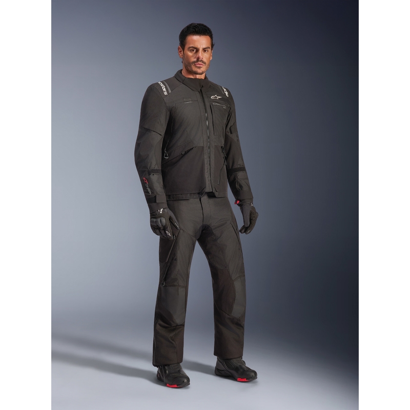Alpinestars Andes V4 Drystar Motorradjacke Schwarz