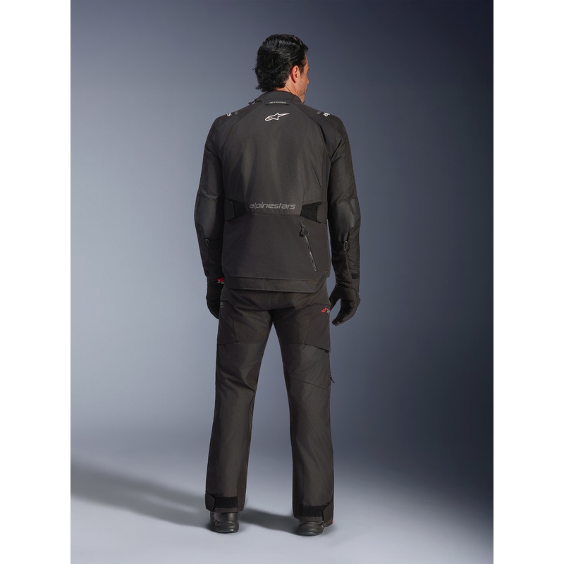 Alpinestars Andes V4 Drystar Motorradjacke Schwarz