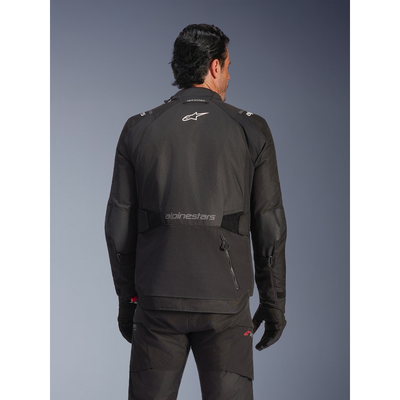 Alpinestars Andes V4 Drystar Motorradjacke Schwarz