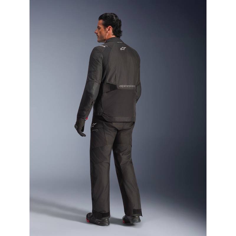 Alpinestars Andes V4 Drystar Motorradjacke Schwarz
