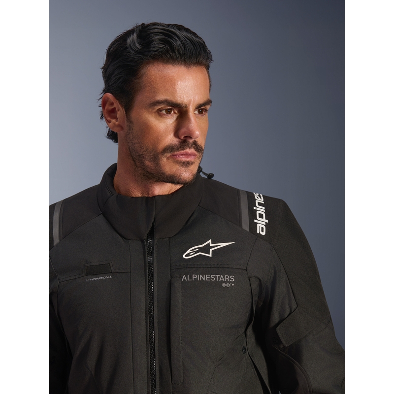 Alpinestars Andes V4 Drystar Motorradjacke Schwarz