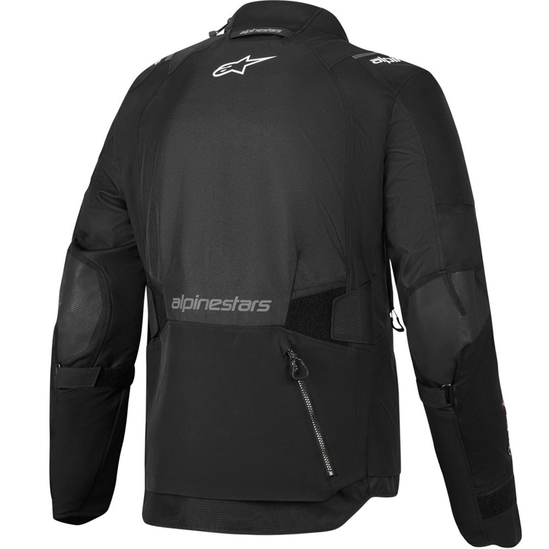 Alpinestars Andes V4 Drystar Motorradjacke Schwarz