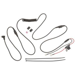 Kabelreduzierung für elektrisch beheizte Visiere von Cassida Tour-Helmen auf USB-Standard