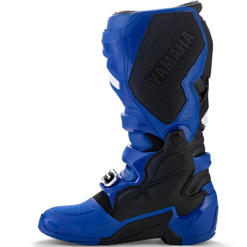 Alpinestars TECH 7 YAMAHA Motocross-Stiefel, blau-weiß-schwarze Kollektion