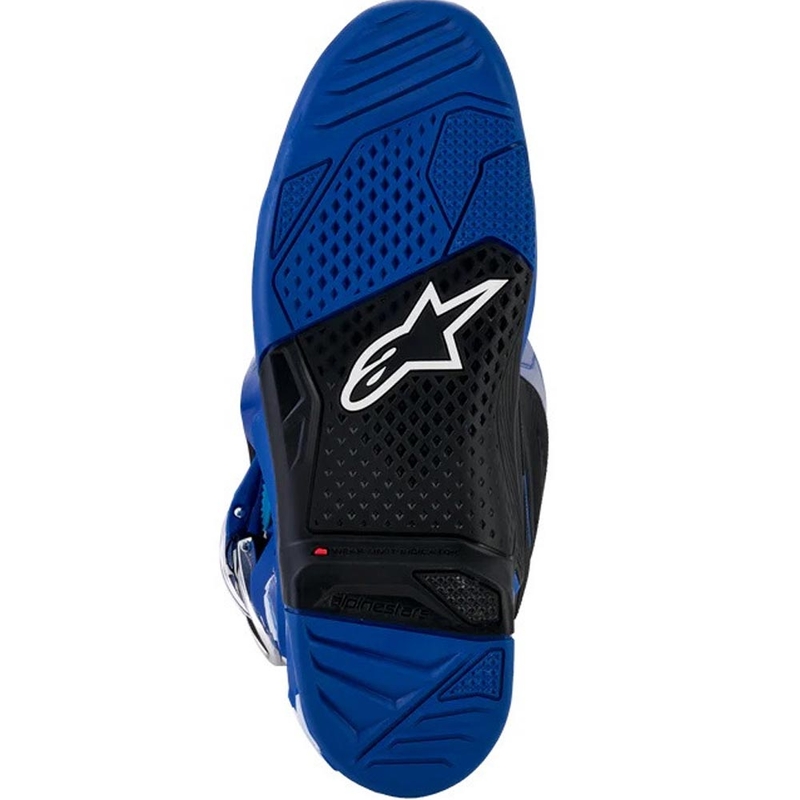 Alpinestars TECH 7 YAMAHA Motocross-Stiefel, blau-weiß-schwarze Kollektion