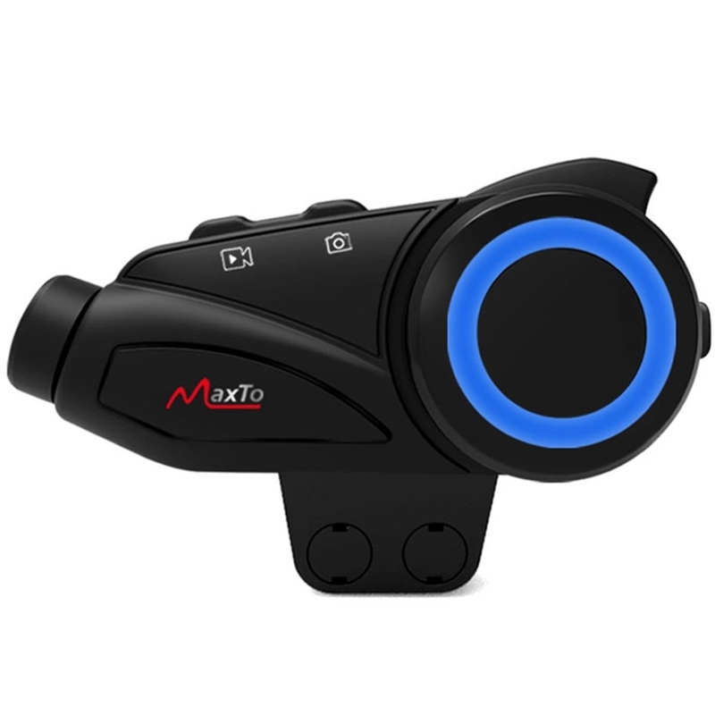 Bluetooth-Gegensprechanlage MaxTo M3 mit FULL HD SONY-Kamera