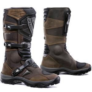 Forma Adventure DRY Motorradstiefel braun