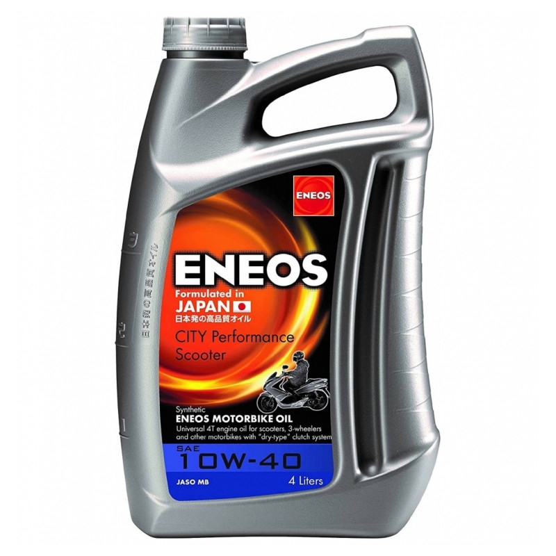 Motoröl ENEOS CITY Performance Scooter 10W-40 4l