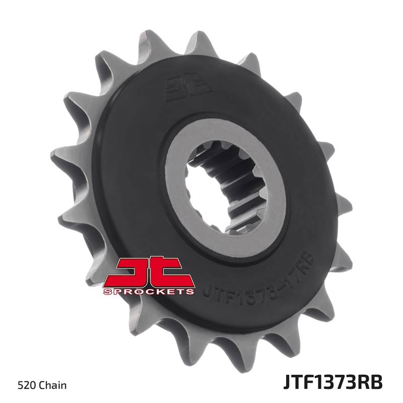 Ritzel JT 16T, 520 rubber cushioned