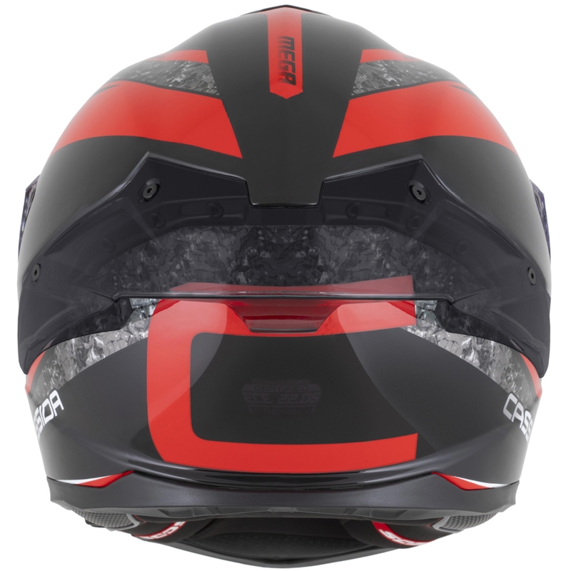 Cassida Integral GTS 2.1 Mega Integralhelm, schwarz-rot-weiß