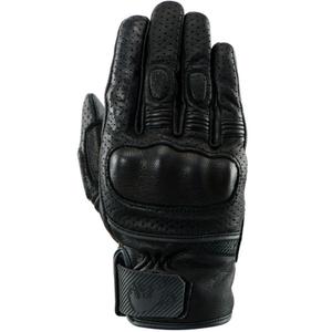 Furygan LR Jet Vented D3O® Evo Motorradhandschuhe Schwarz
