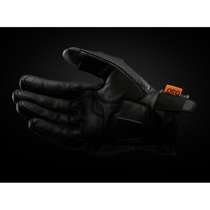 Furygan LR Jet Vented D3O® Evo Motorradhandschuhe Schwarz