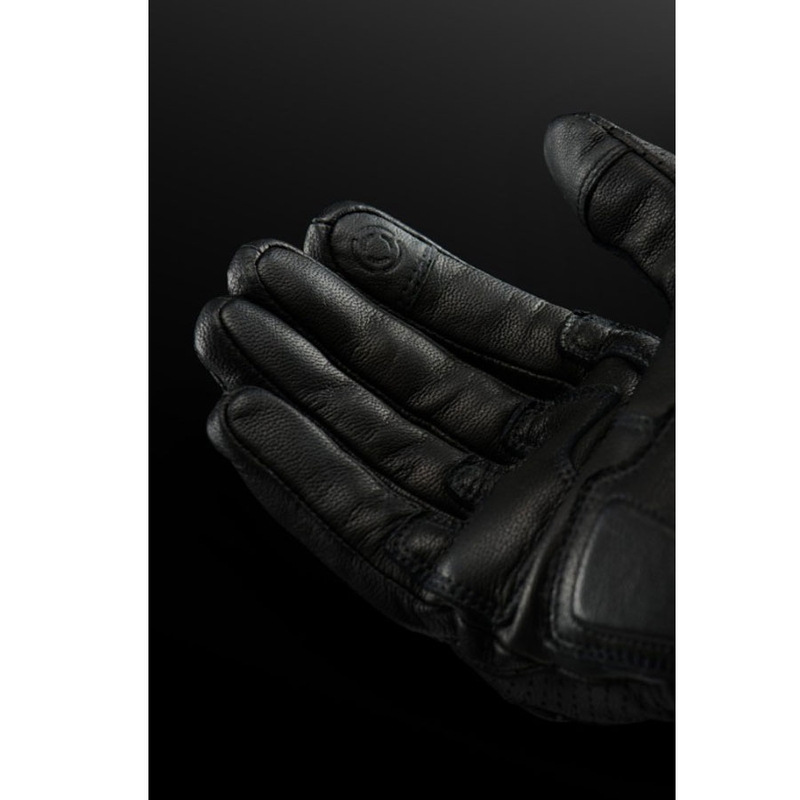 Furygan LR Jet Vented D3O® Evo Motorradhandschuhe Schwarz