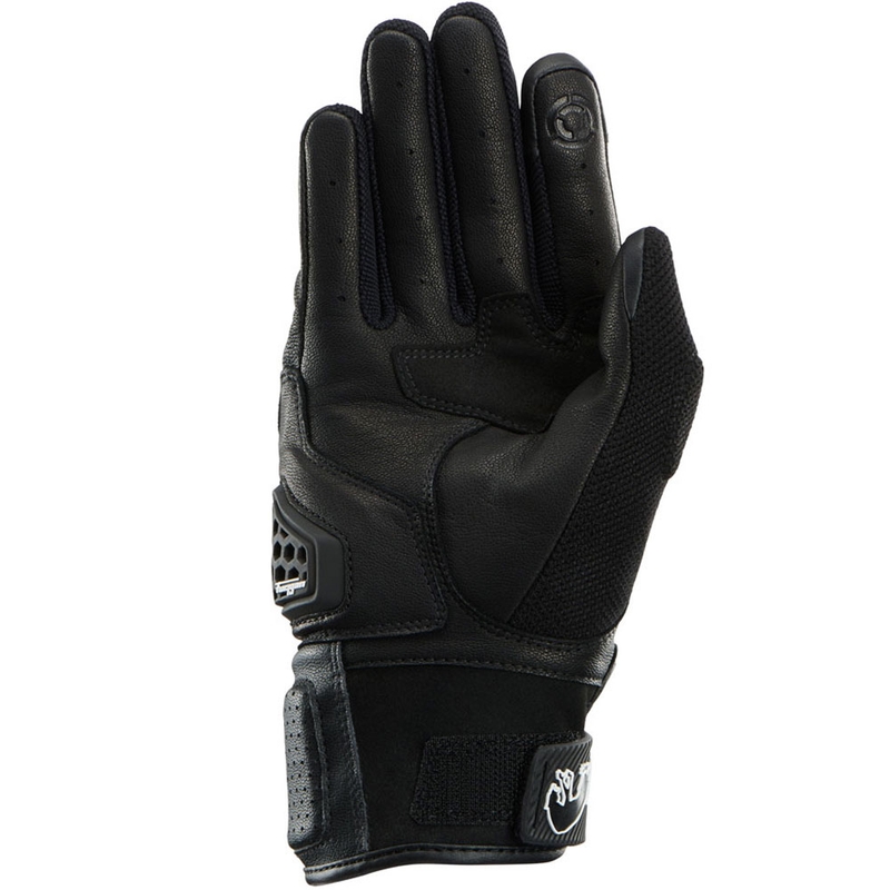 Furygan Volt EVO Motorradhandschuhe schwarz-weiß