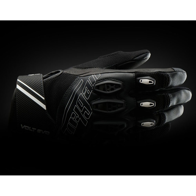 Furygan Volt EVO Motorradhandschuhe schwarz-weiß