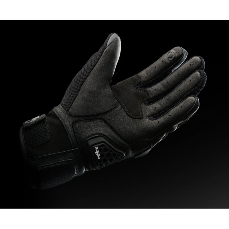 Furygan Volt EVO Motorradhandschuhe schwarz-weiß