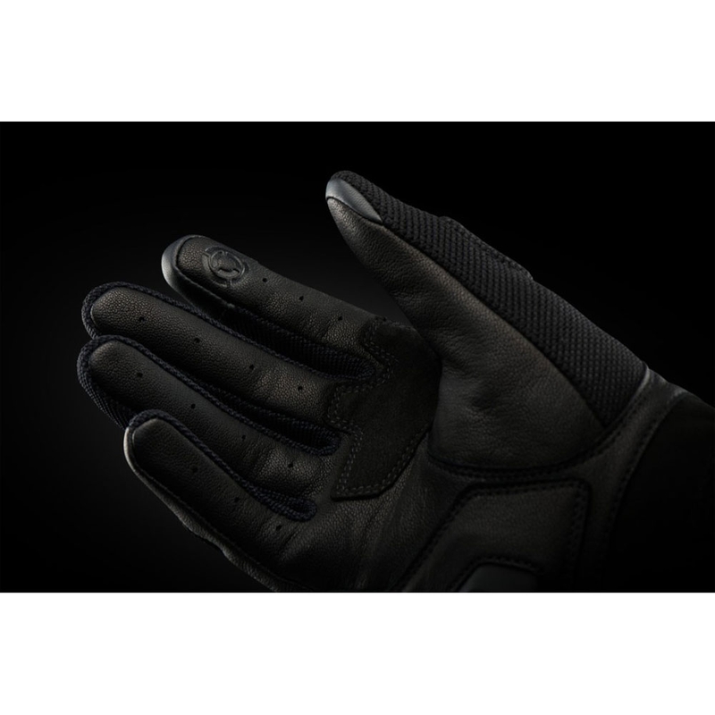 Furygan Volt EVO Motorradhandschuhe schwarz-weiß