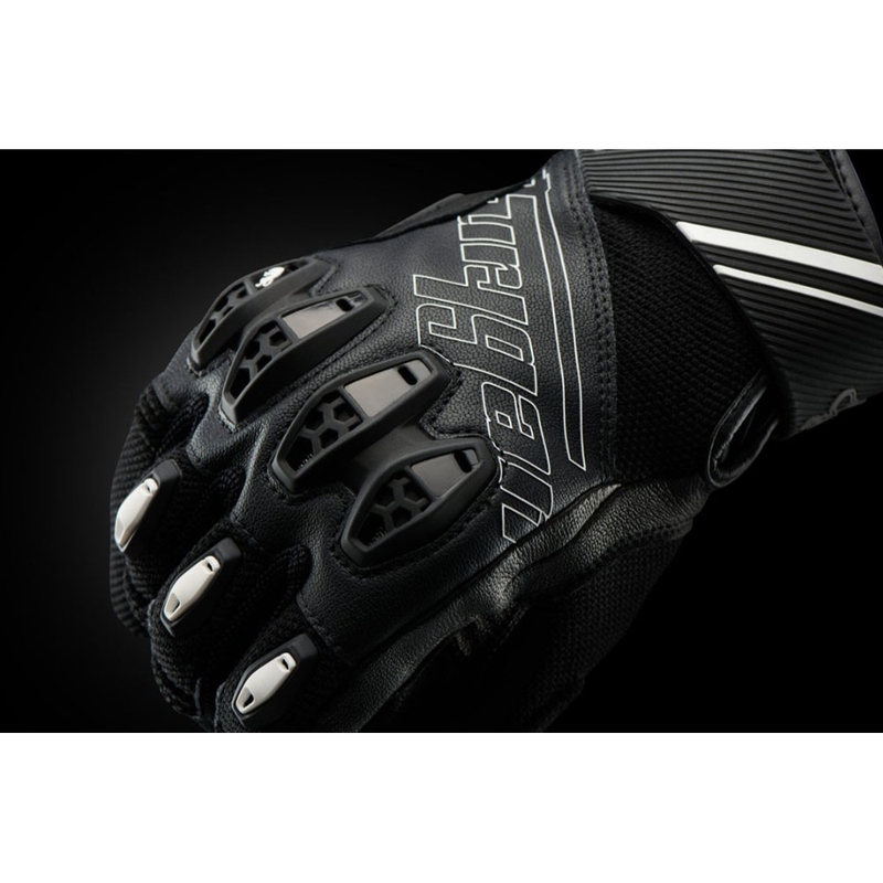 Furygan Volt EVO Motorradhandschuhe schwarz-weiß
