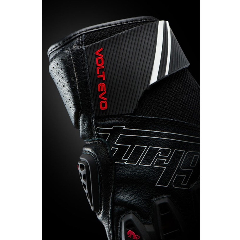 Furygan Volt EVO Motorradhandschuhe schwarz-weiß-rot