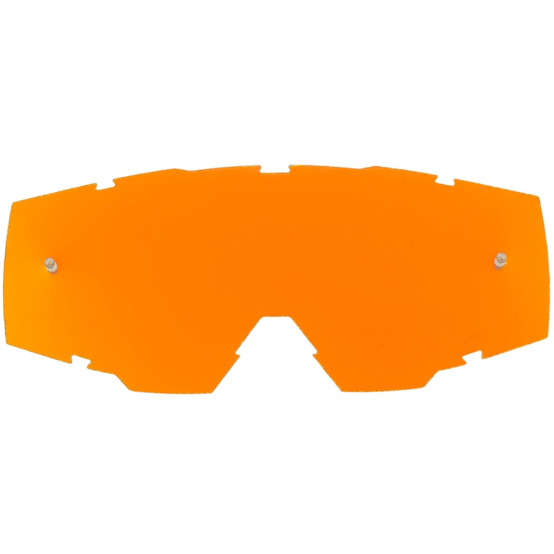 NOX Spectre Motocross-Brille, Visier rot