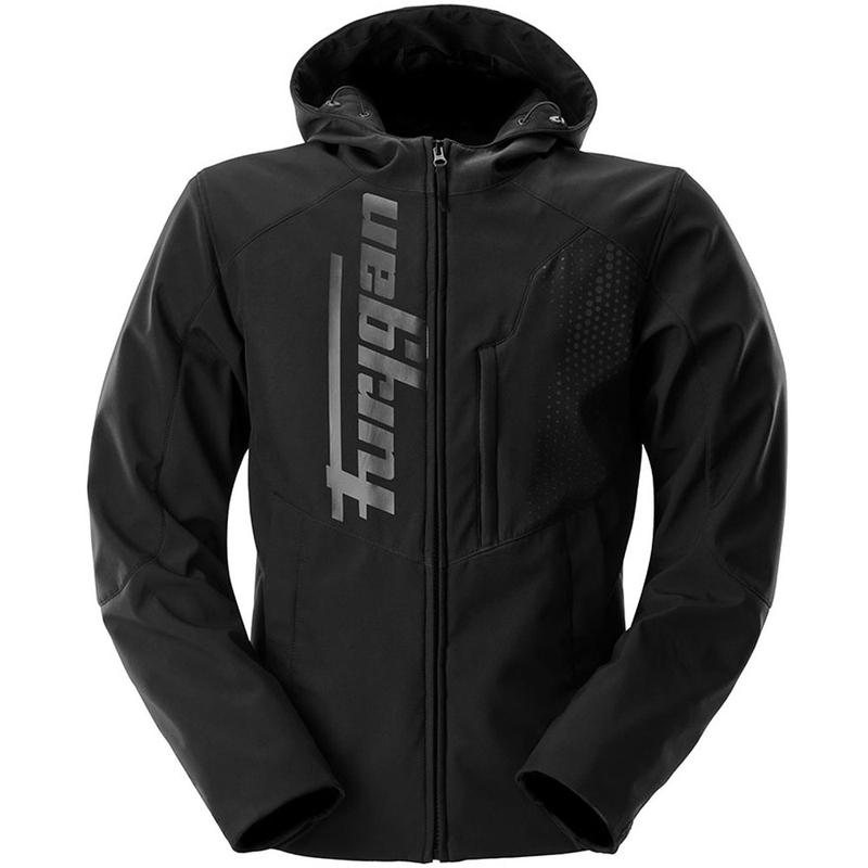 Furygan Skyfall Motorradjacke schwarz