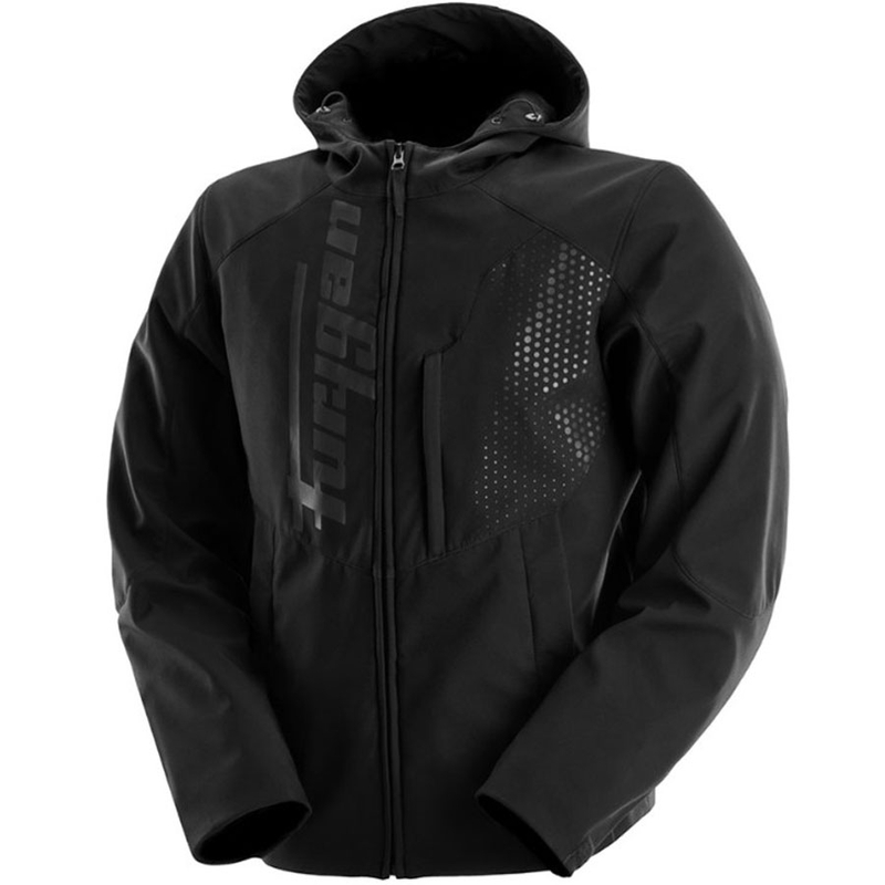 Furygan Skyfall Motorradjacke schwarz