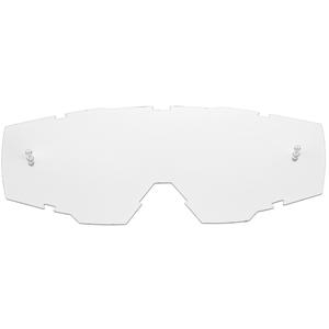 NOX Spectre Motocross-Brille, Visier silber