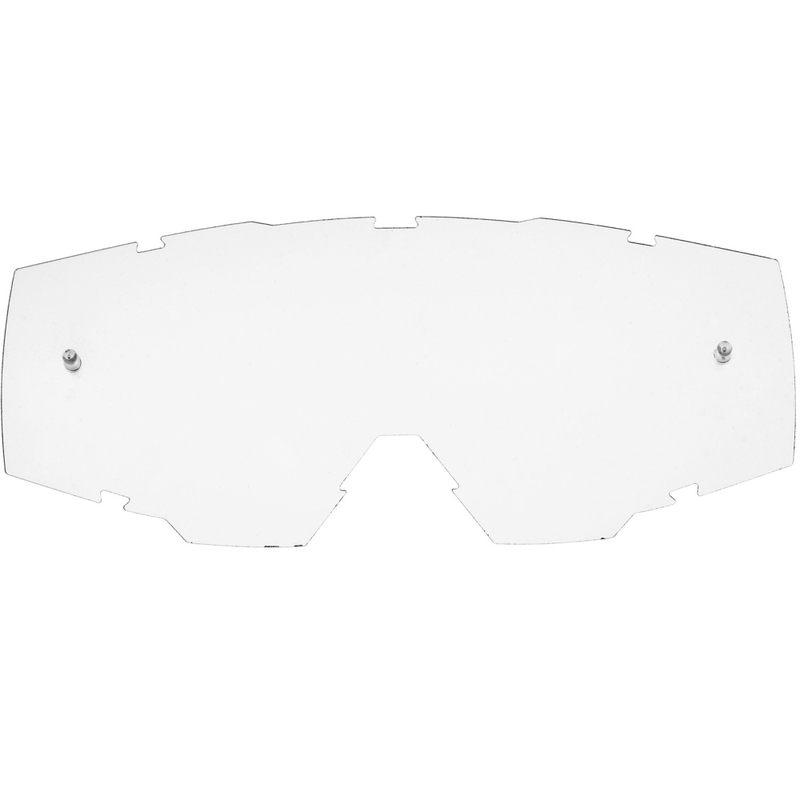 NOX Spectre Motocross-Brille mit klarem Visier