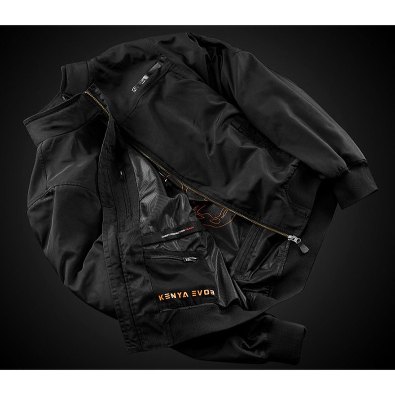 Furygan Kenya 3 Motorradjacke schwarz
