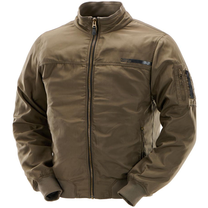 Furygan Kenya 3 Motorradjacke khakigrün