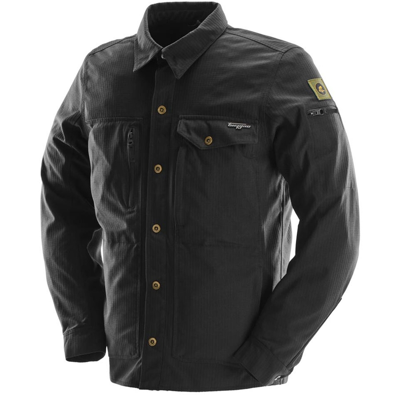 Furygan Eirik Motorradjacke schwarz