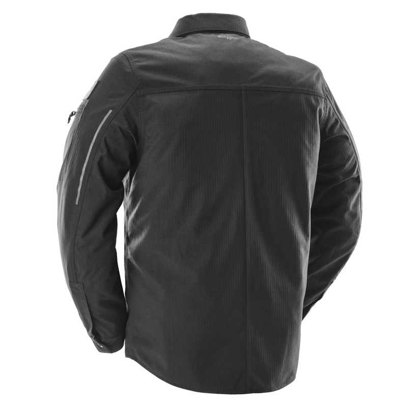 Furygan Eirik Motorradjacke schwarz