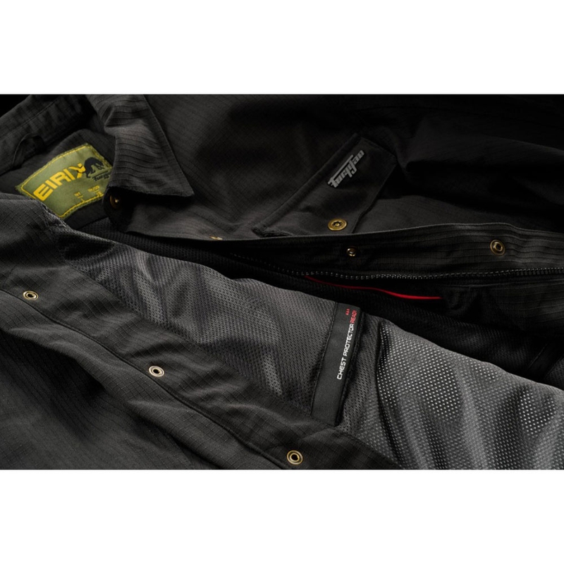 Furygan Eirik Motorradjacke schwarz