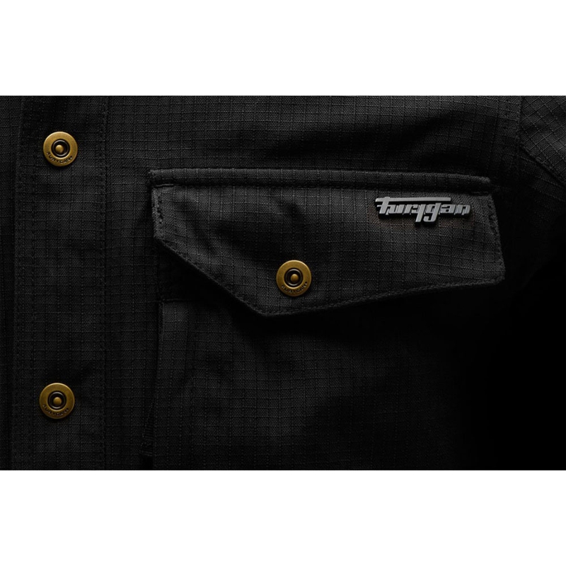 Furygan Eirik Motorradjacke schwarz