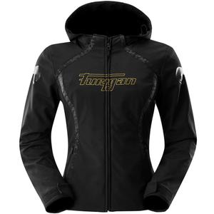 Furygan Skye Damen-Motorradjacke schwarz-gold