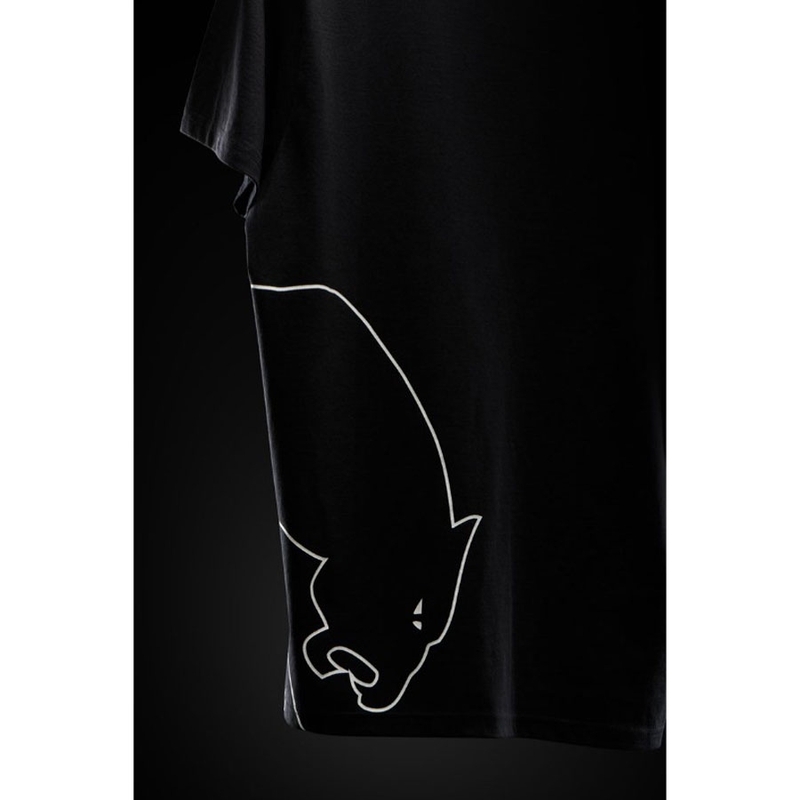 Furygan Rage T-Shirt schwarz-weiß-rot
