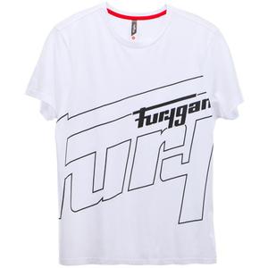 Furygan Rage T-Shirt weiß-schwarz