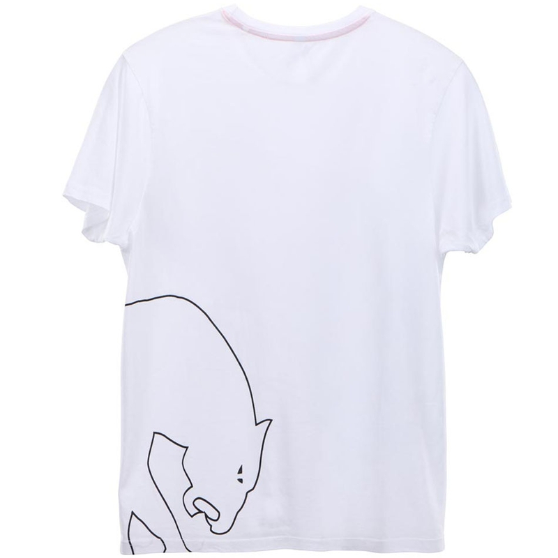 Furygan Rage T-Shirt weiß-schwarz