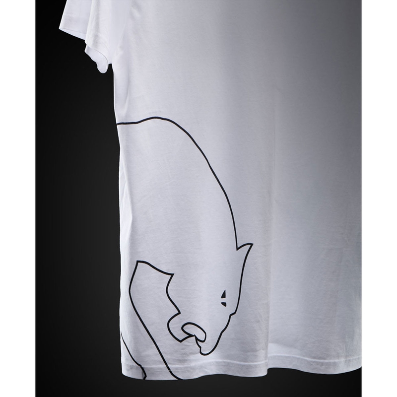 Furygan Rage T-Shirt weiß-schwarz
