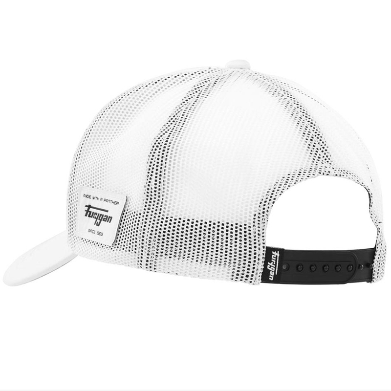 Furygan Trucker Rage Kappe weiß-schwarz