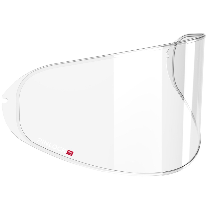 Pinlock® 70 Visier für NOX N402 Motorradhelm, klar