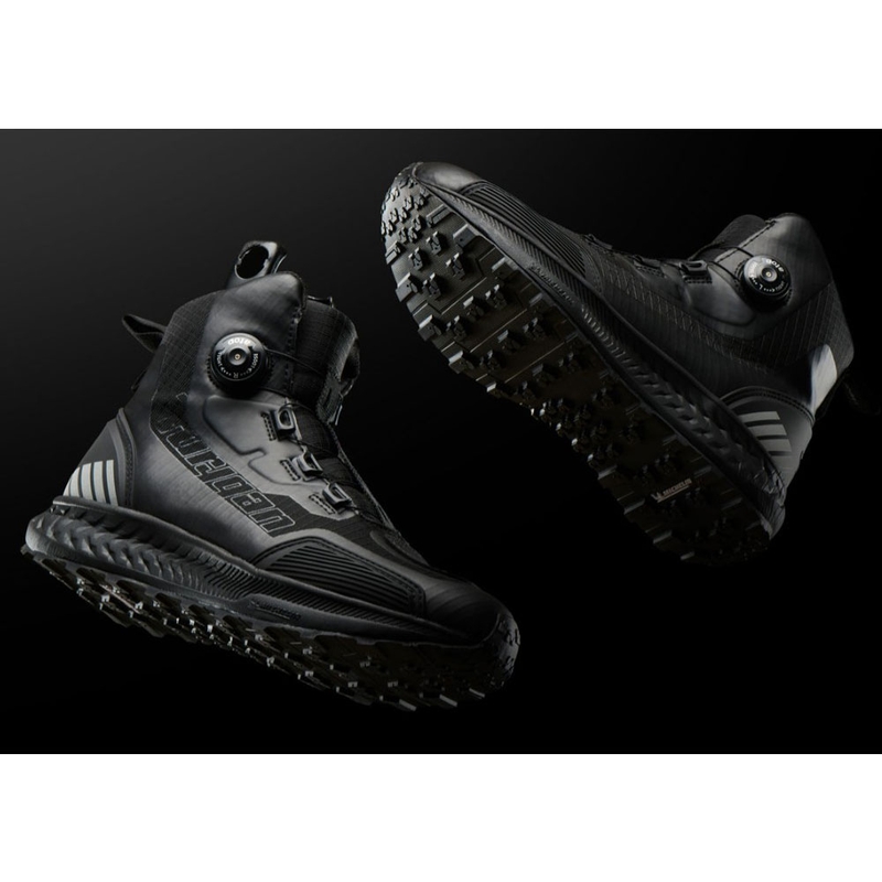 Furygan Tonik D3O® Motorradstiefel schwarz