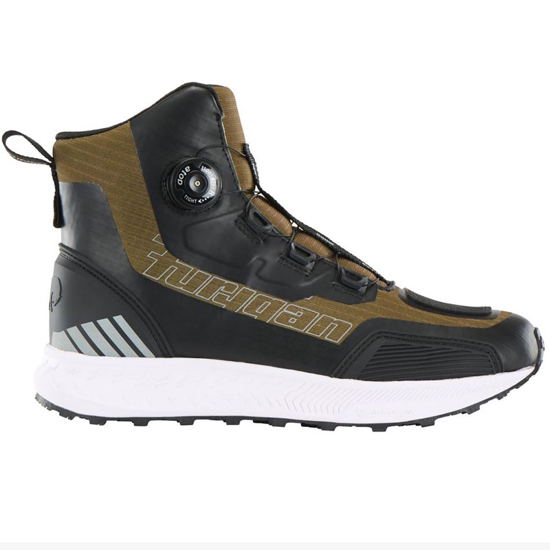Furygan Tonik D3O® Motorradstiefel khaki-schwarz