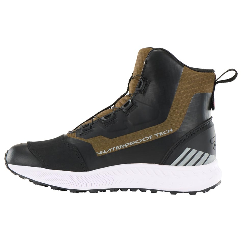Furygan Tonik D3O® Motorradstiefel khaki-schwarz