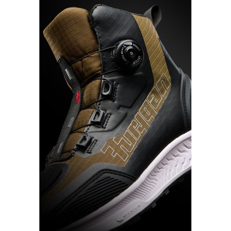 Furygan Tonik D3O® Motorradstiefel khaki-schwarz