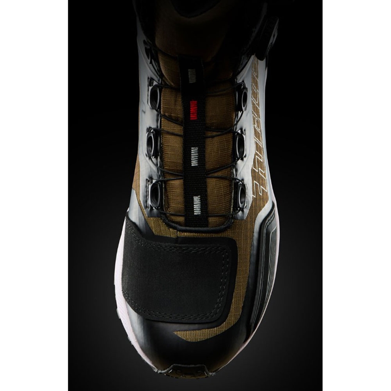 Furygan Tonik D3O® Motorradstiefel khaki-schwarz