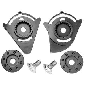 Visiermechanismus für Motorradhelme NOX N402 schwarz