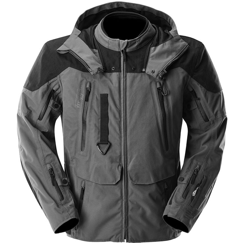Furygan Kalahari SP Motorradjacke grau-schwarz